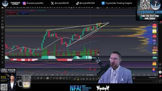 Bitcoin Live Trading: Crypto Prices Coiling Tight, Big Move Loading? EP1784