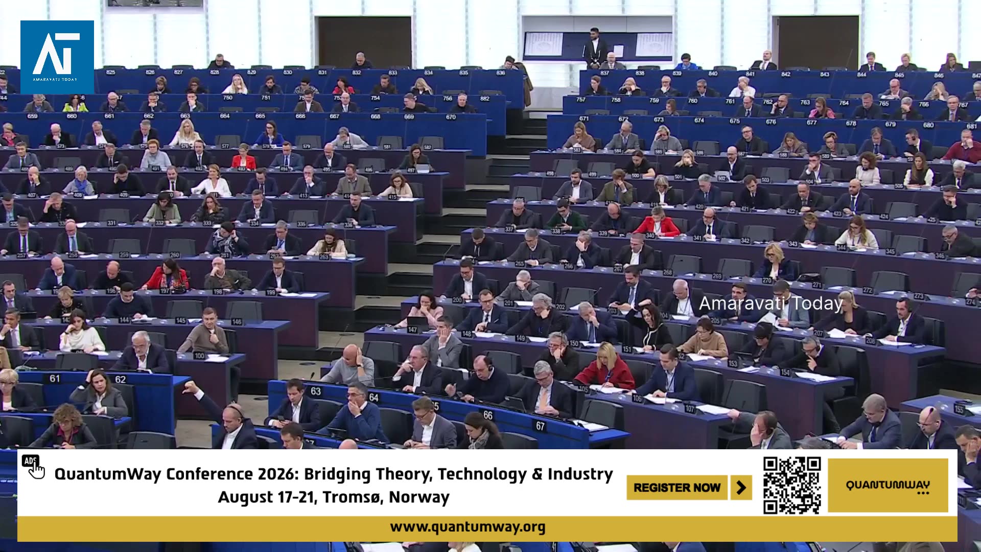 EP Plenary Votes: Human Rights, EU Transparency & Global Crises | Europe Politics | AT World News