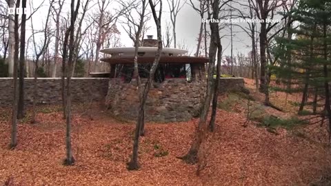 100-Year-Old Gives Tour of Utopian Town Hidden an Hour North of NYC