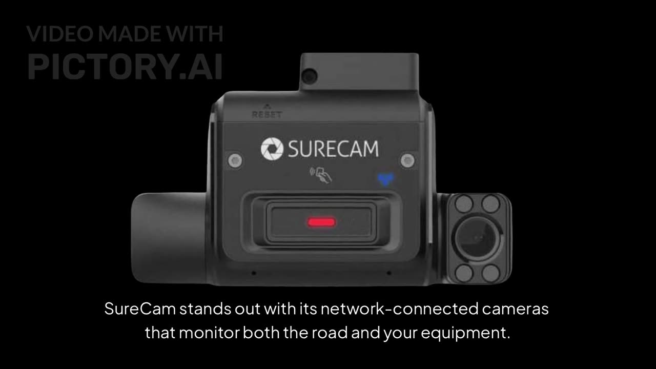GPS Tracking Dash Cams for Utility Fleets | SureCam Video Telematics
