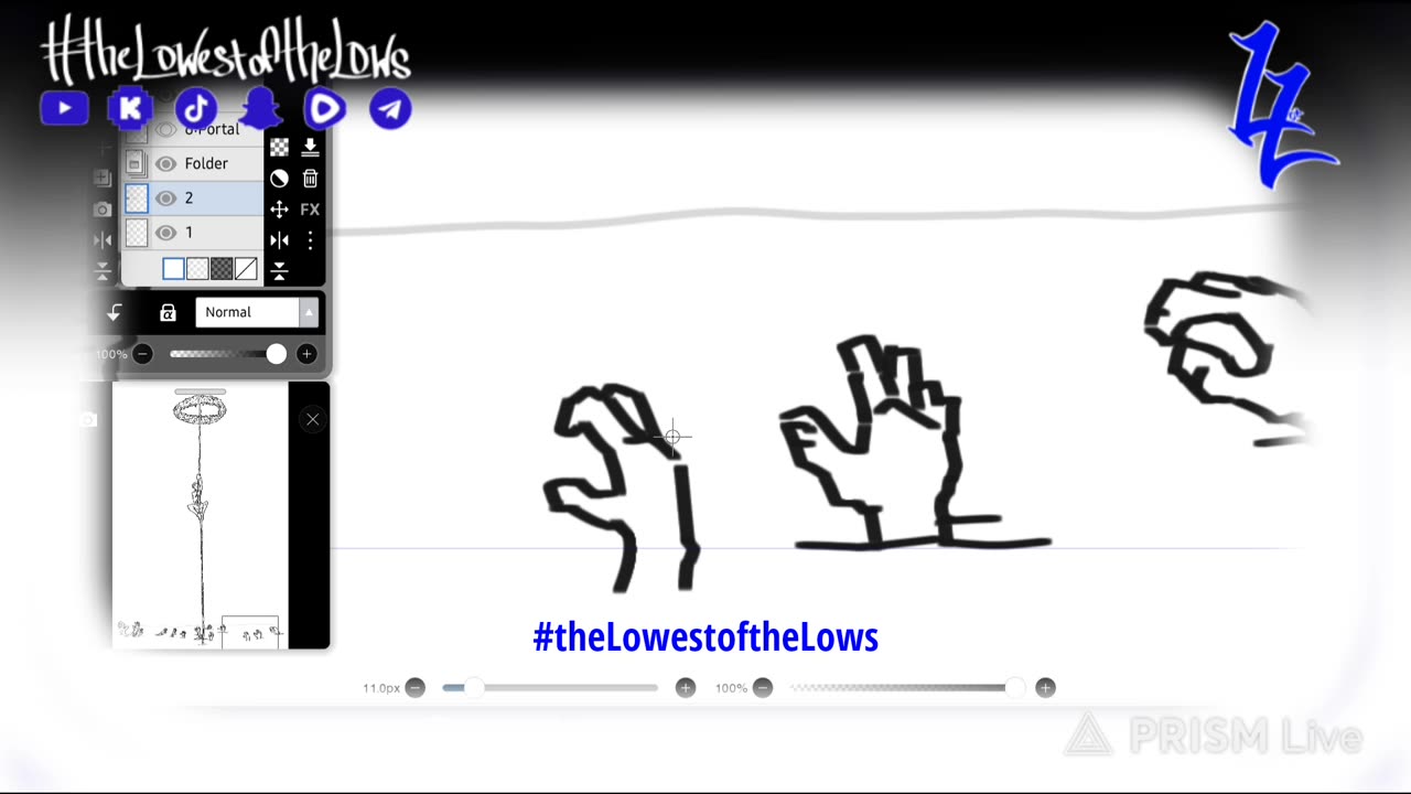 Climbing out of something... or into it Pt. 2. #theLowestoftheLows