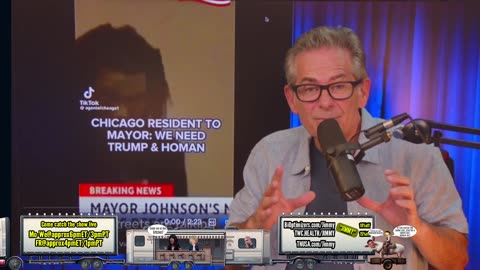 Chicago residents fed up with Mayor Brandon Johnson and are telling him just that▮The Jimmy Dore Show