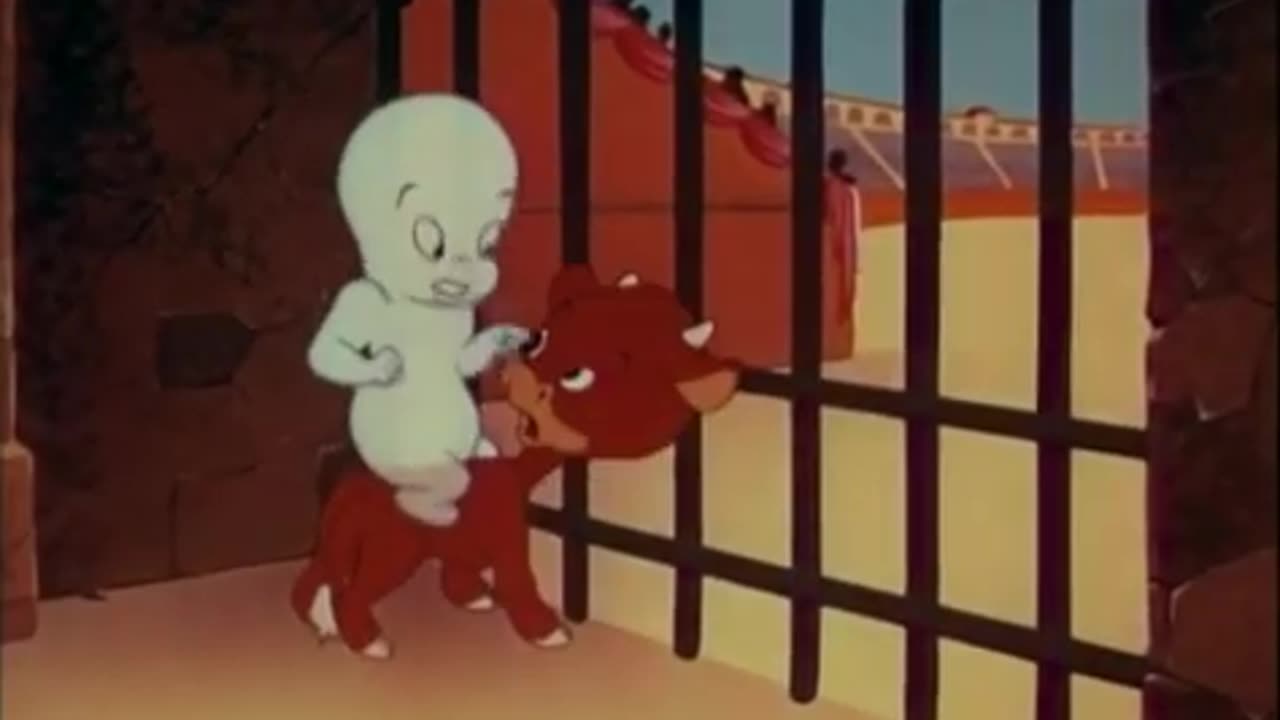 Casper Bull Fright Animation videos アニメーション мультфильм dessin animé bajki 卡通 caricaturas kartun