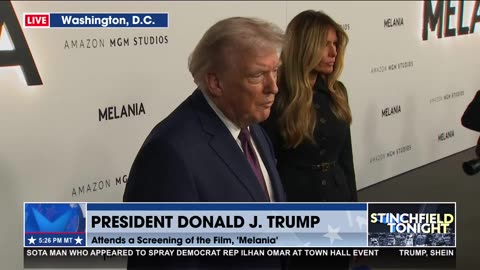 TRUMP ON THE FILM “MELANIA”