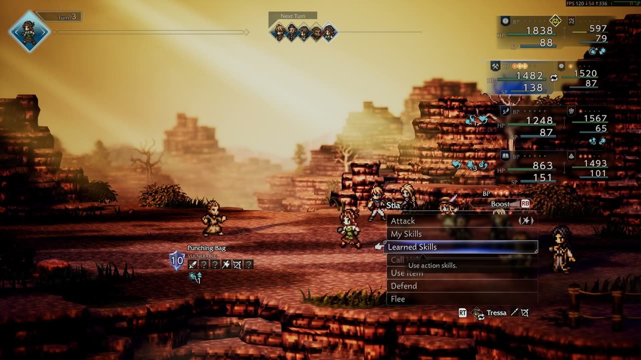 #LINUX GAMING | OCTOPATH TRAVELER 0 | CACHYOS