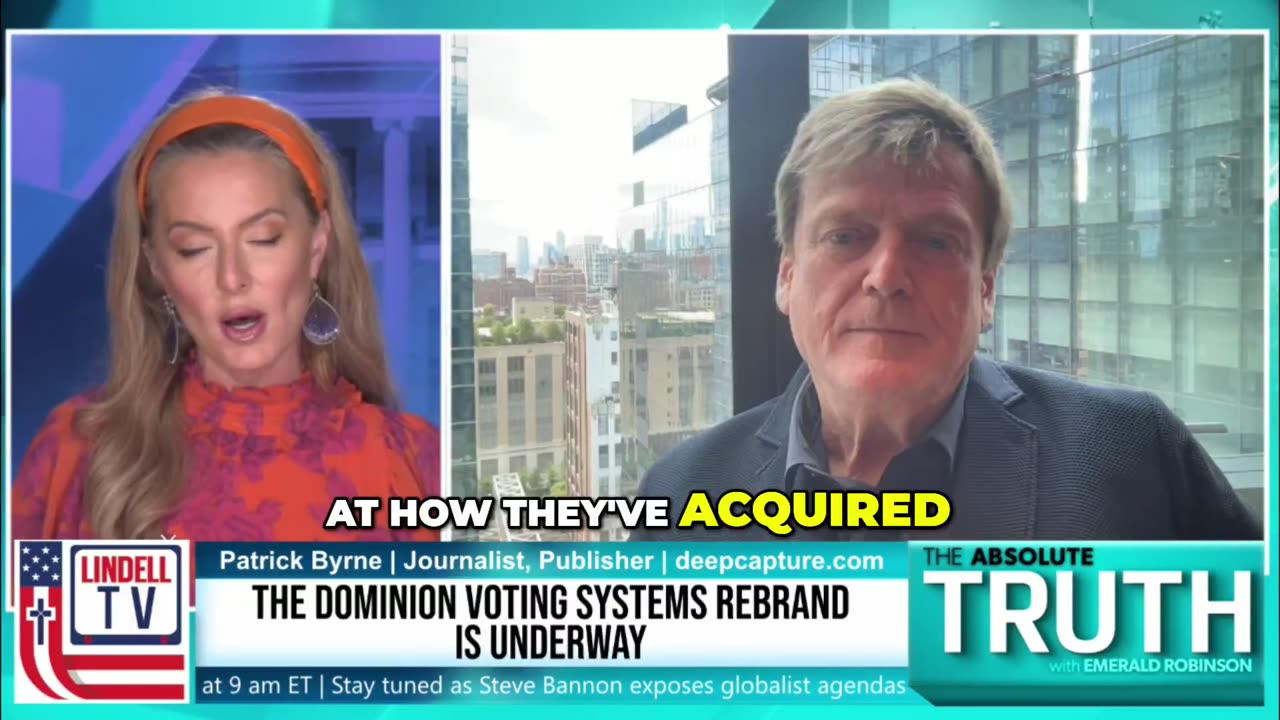 WATCH: Patrick Byrne Unloads on Dominion Rebrand “It’s a Shell Game. Organized Crime Tactics.”
