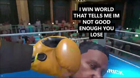 FRANMAN ALWAYS WINS #internetculture YOU LOSE #thrillofthefight2 YOU LOSE