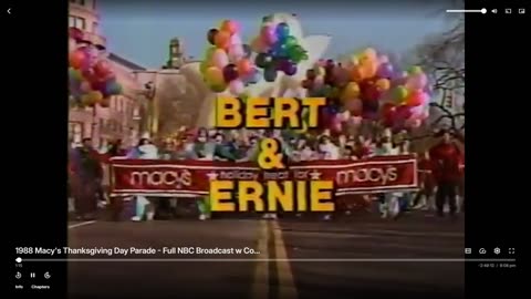1988 Macy's Thanksgiving Day Parade - Full NBC Broadcast