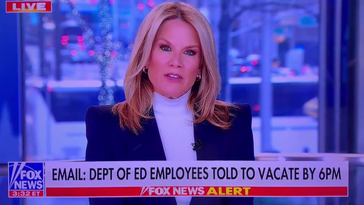 Department of Education employees have officially been told they must vacate offices by 6 PM