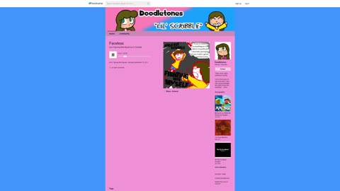 Doodletones Real Voice?