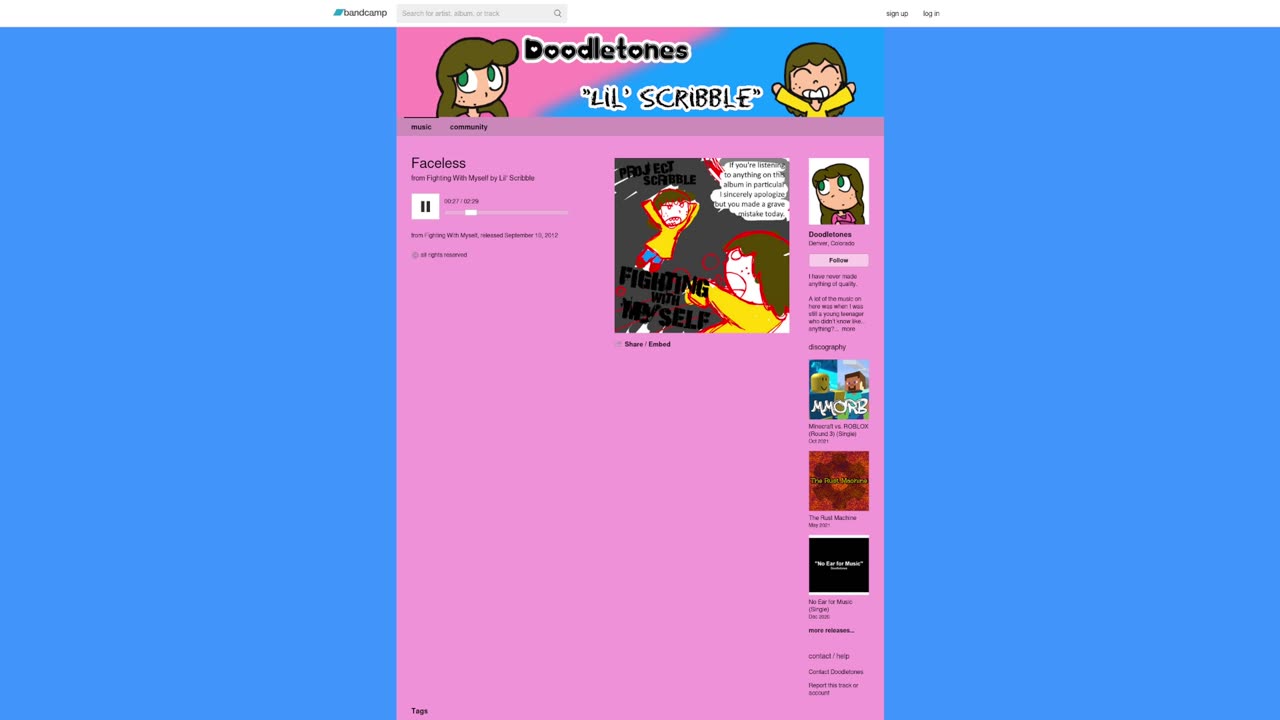 Doodletones Real Voice?