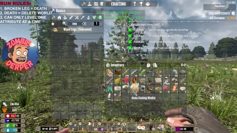 Crayon Eater vs Wild West | 7 Days to Die Permadeath