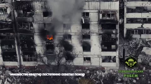 Attacking the AFU in Stepnogorsk