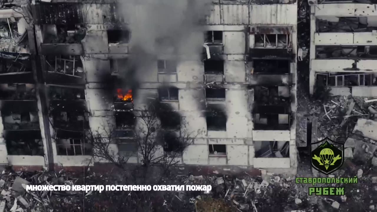 Attacking the AFU in Stepnogorsk