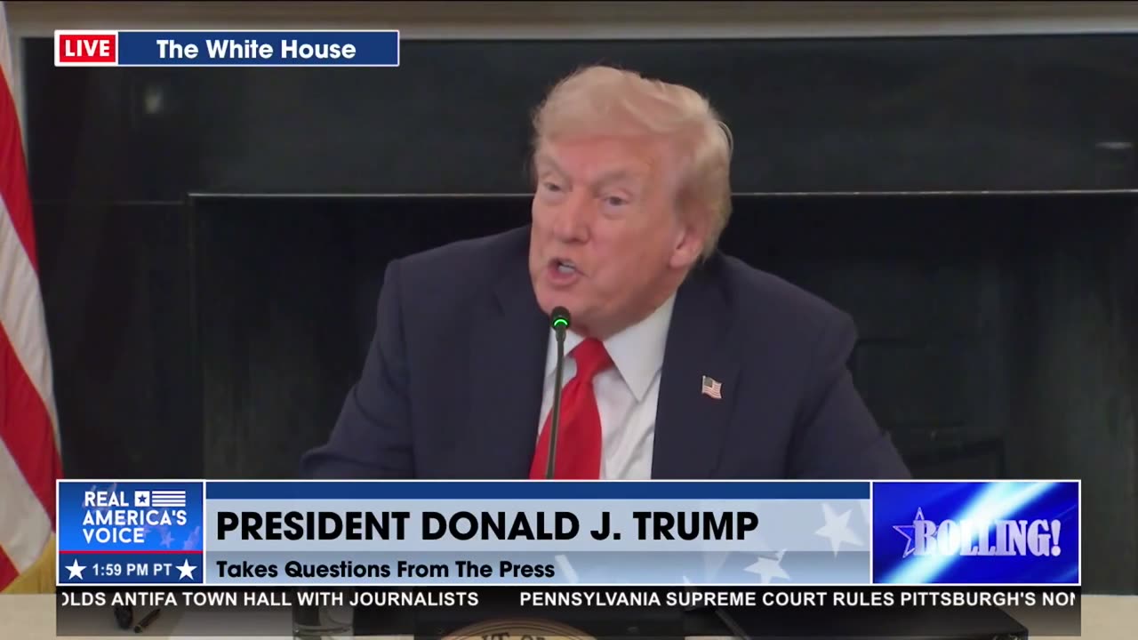 TRUMP TO NAME ANTIFA A FOREIGN TERROR ORG.