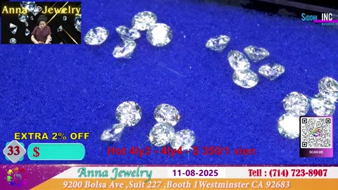 Anna Jewelry 11-07-2025 | 10% OFF | Nu Trang Cao Cap Phuoc Loc Tho #annajewelry#welivecali