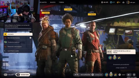 ARC Raiders CAP.3 Con #mrferruzca