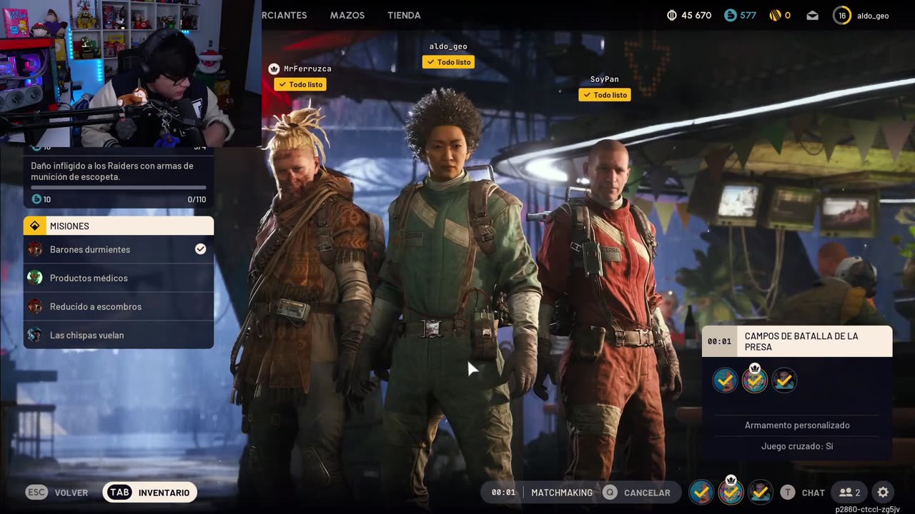 ARC Raiders CAP.3 Con #mrferruzca