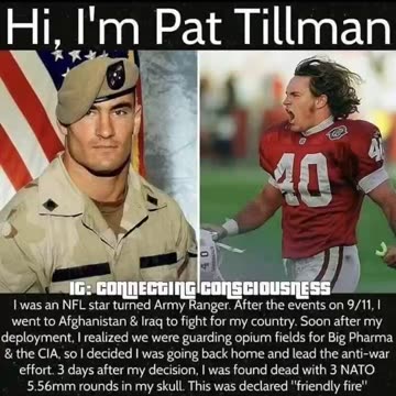 They tried to warn us