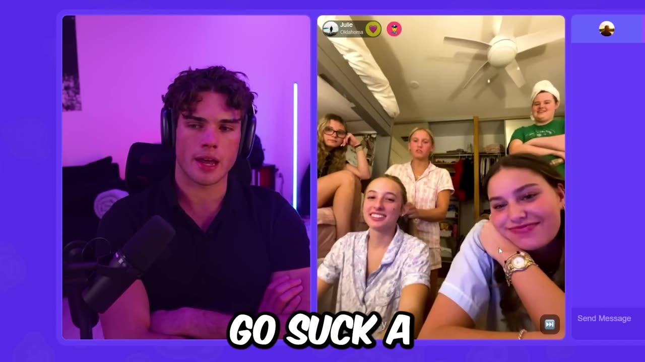 Clavicular Rizzing up Baddies on Monkey App 2026