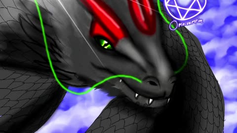 Speedpaint windingos dragon form