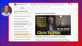 Join My New Skool Vaccine Free Community While Free