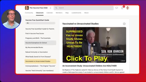 Join My New Skool Vaccine Free Community While Free