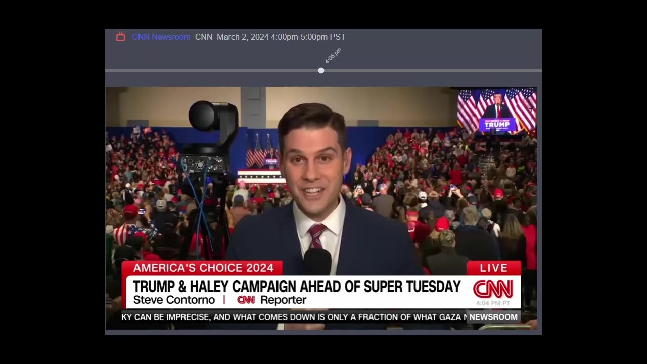 Complete CNN LIVE Coverage of each Trump Rally in 2024 leading up to the Butler, PA Rally