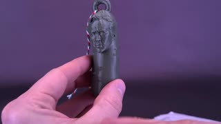 Picolas Cage Christmas Ornament