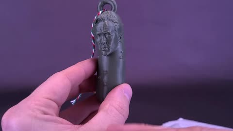 Picolas Cage Christmas Ornament