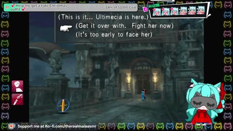 Through the castle playing with the witch's pets