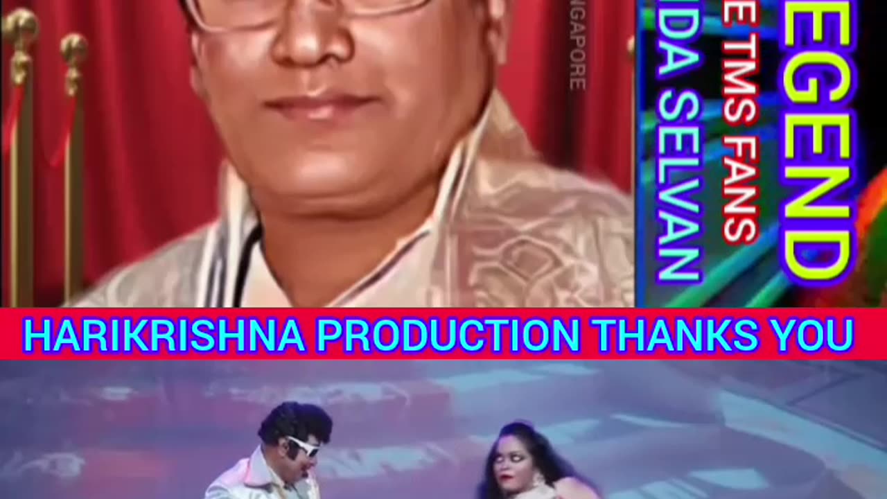 HARIKRISHNA PRODUCTION THANKS YOU. TMS LEGEND M.THIRAVIDA SELVAN SINGAPORE TMS 2024 VOL 4