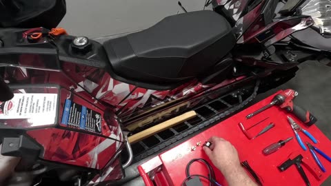 Polaris Axys Heated Lever Installation