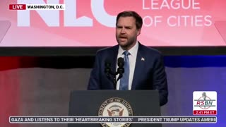 JD Vance Fires Back At Heckler Shouting At Him For Wanting To Secure Border