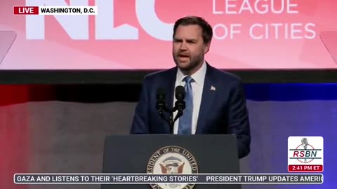 JD Vance Fires Back At Heckler Shouting At Him For Wanting To Secure Border