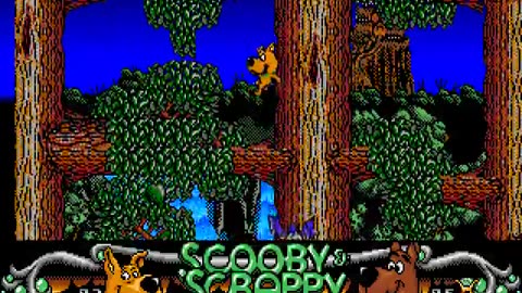 Amiga 500 Longplay 197 Scooby-Doo and Scrappy-Doo