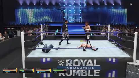 30 man royal rumble