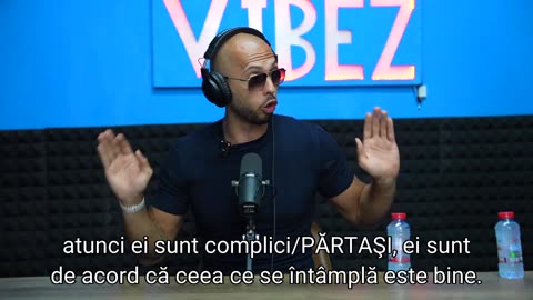 Mahomedanul Andrew Tate despre gandirea satanista, pedeapsa Karmica(reincarnare) 16 decembrie 2022