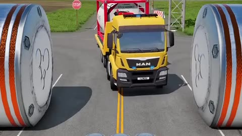 BeamNG cars VS 🚗 video viral popular trending video