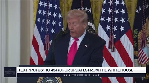 President Trump speaks at foster care executive order ceremony