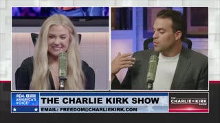 Erika Kirk Explains the Toys Charlie Brought to Work Each Day