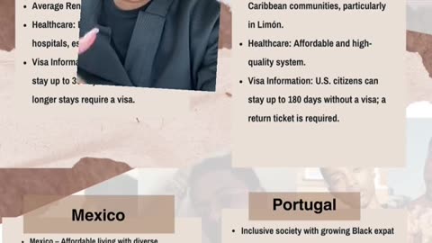 Safe and Affordable Countries for Black People to Leave the U.S.