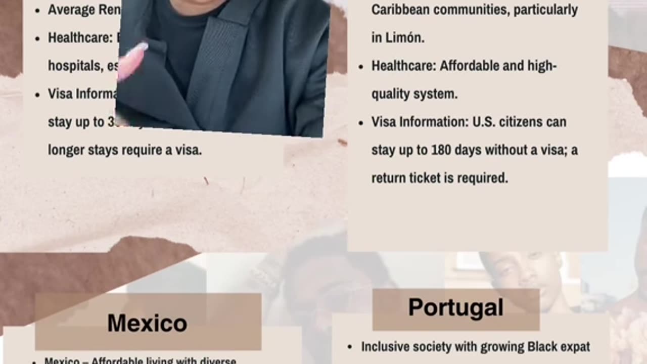 Safe and Affordable Countries for Black People to Leave the U.S.