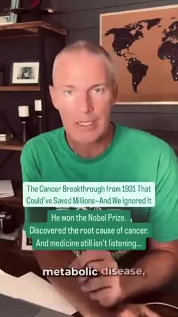 The Real Root of Cancer - about Dr. Otto Warburg