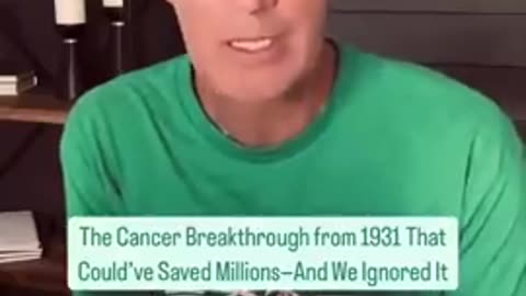 The Real Root of Cancer - about Dr. Otto Warburg