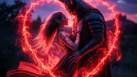 The Kiss of the Dragon Hunter, AI Video