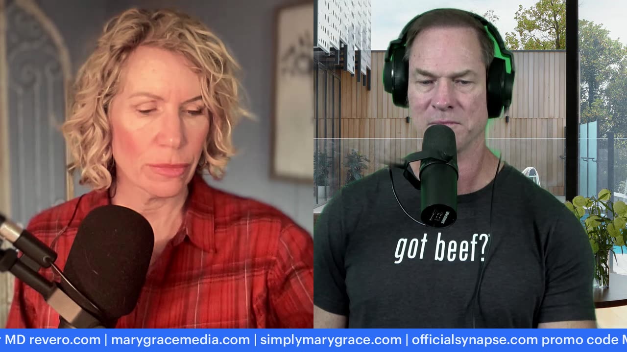 MARY GRACE: LIVE with Dr Shawn Baker the Carnivore Doctor Healing America and Beyond ep 12