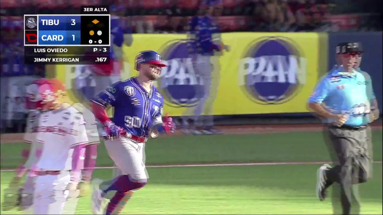 Jimmy Kerrigan comenzó a mostrar sus dotes