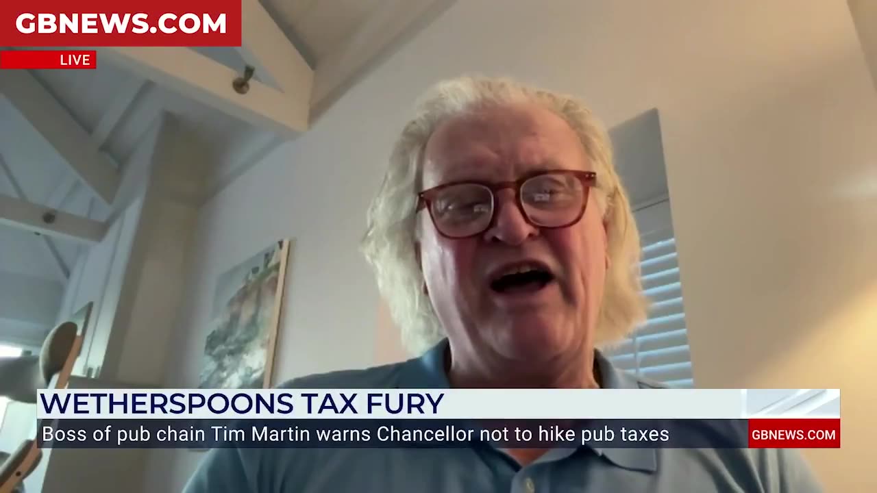 Chairman of JD Wetherspoon Sir Tim Martin explains why pubs have never recovered from Covid