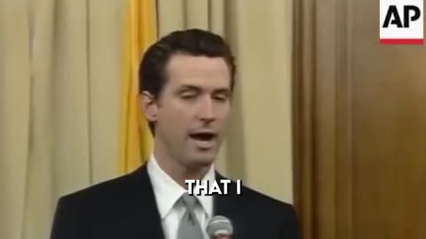 Gavin Newsom seen in video apologizing for involvement with campaign manager’s wife!